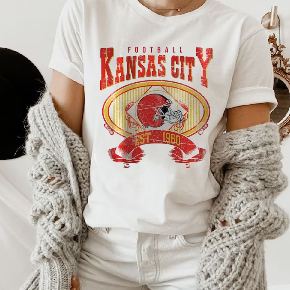 Kansas City Football ,Womens Mens Kansas City Unisex T-shirt Gift For Fan